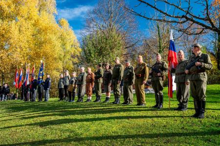 Spominska slovesnost Prvi belokranjski četi 2024 28 foto Uroš Novina